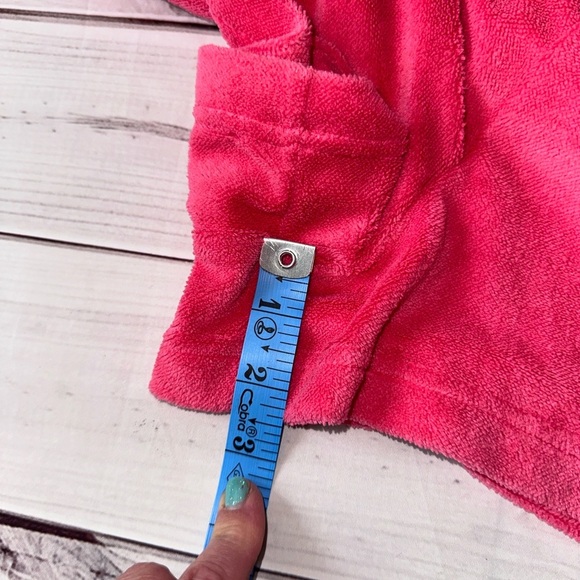 Cool Bay Pink Terry Cloth Swim Cover-Up Romper – XL Beach Summer Loungewear - Picture 6 of 9